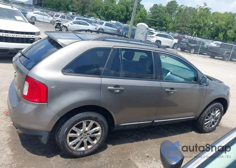 2013 Ford Edge Sel из США, поврежденный, VIN 2FMDK4JC8DBB51065